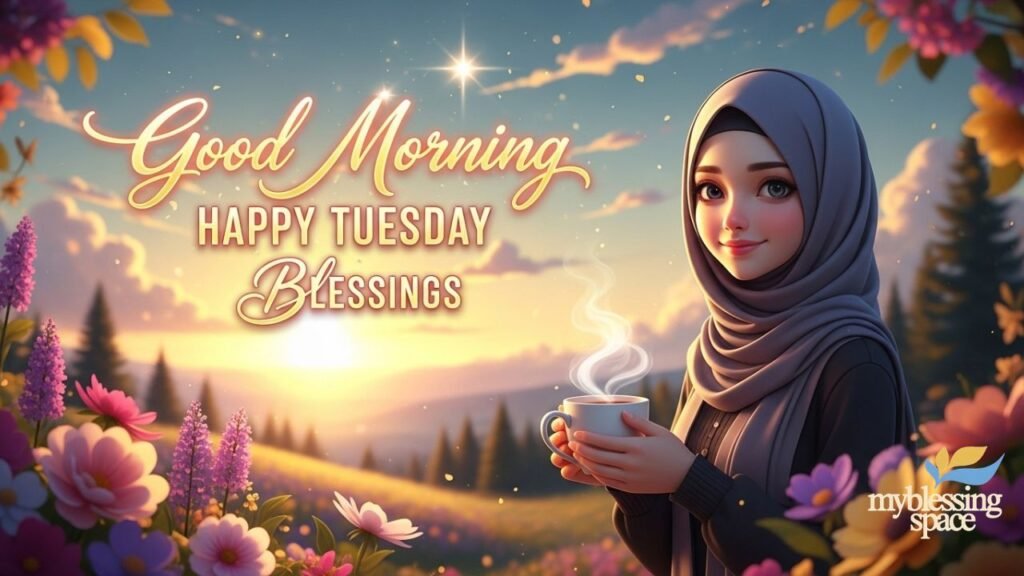 Good Morning Tuesday Blessings