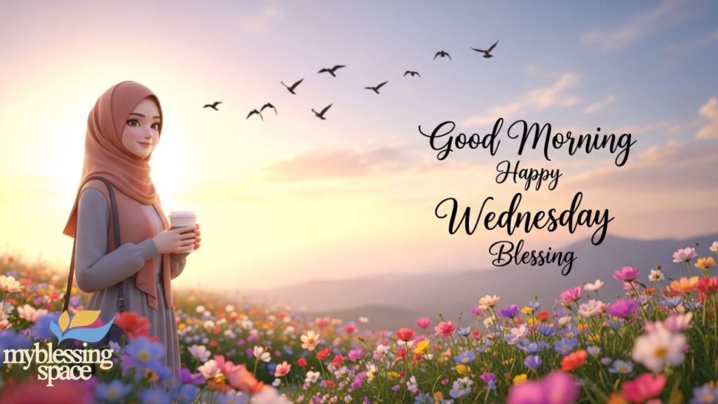 good morning Wednesday blessings
