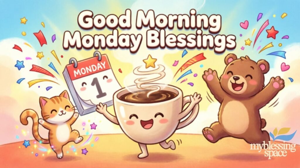Good Morning Monday Blessings