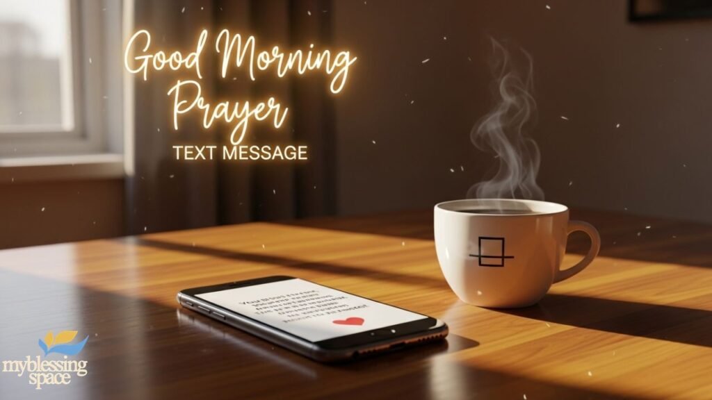 Good Morning Prayer