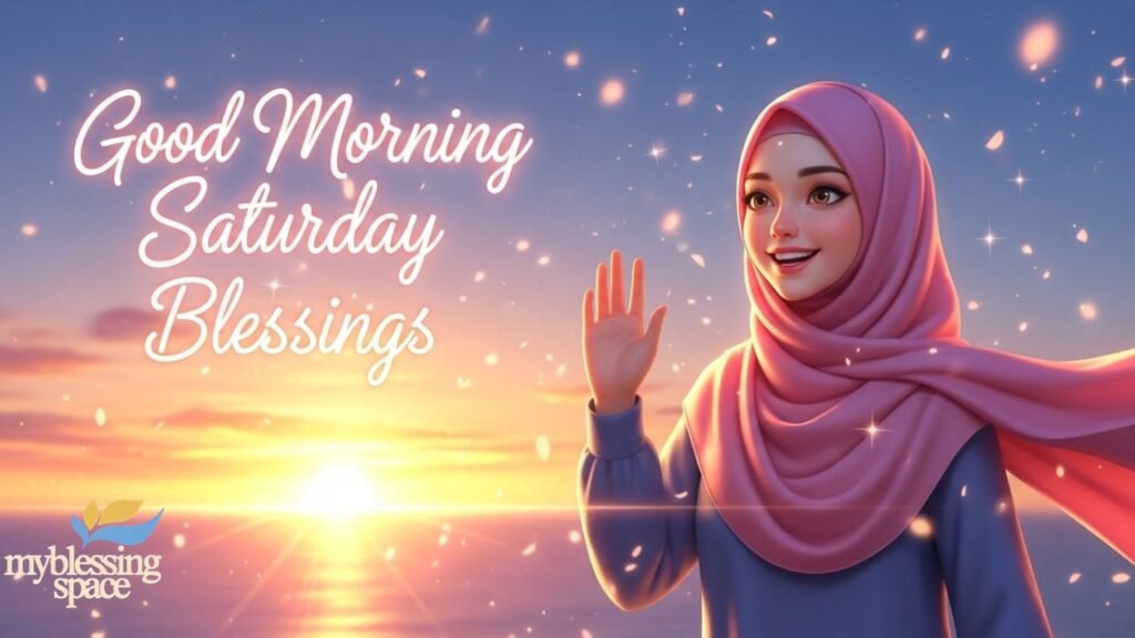Good Morning Saturday Blessings