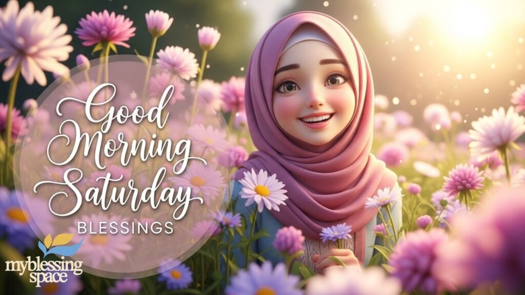 Cute Saturday Blessings