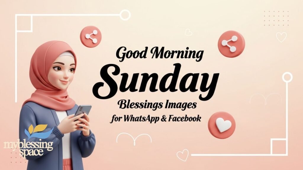 Good Morning Happy Sunday Blessings