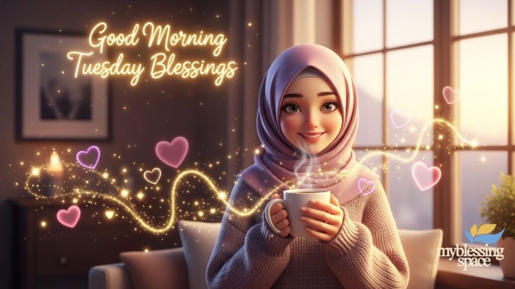 Good Morning Tuesday Blessings