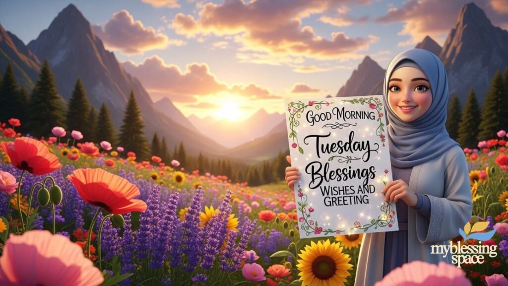 Good Morning Tuesday Blessings