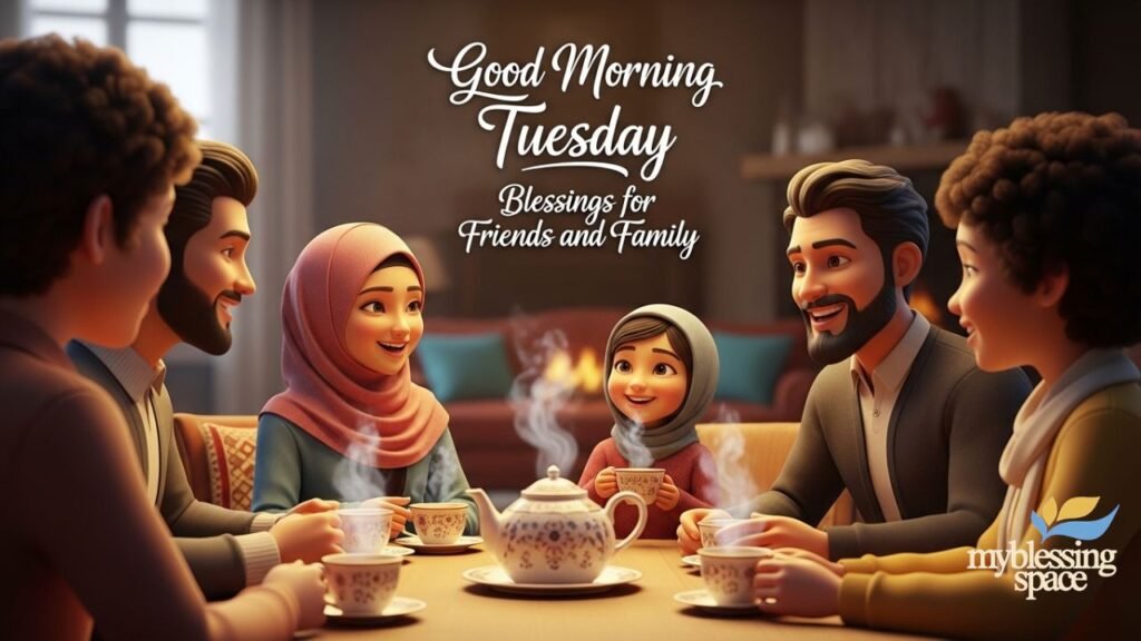 Good Morning Tuesday Blessings