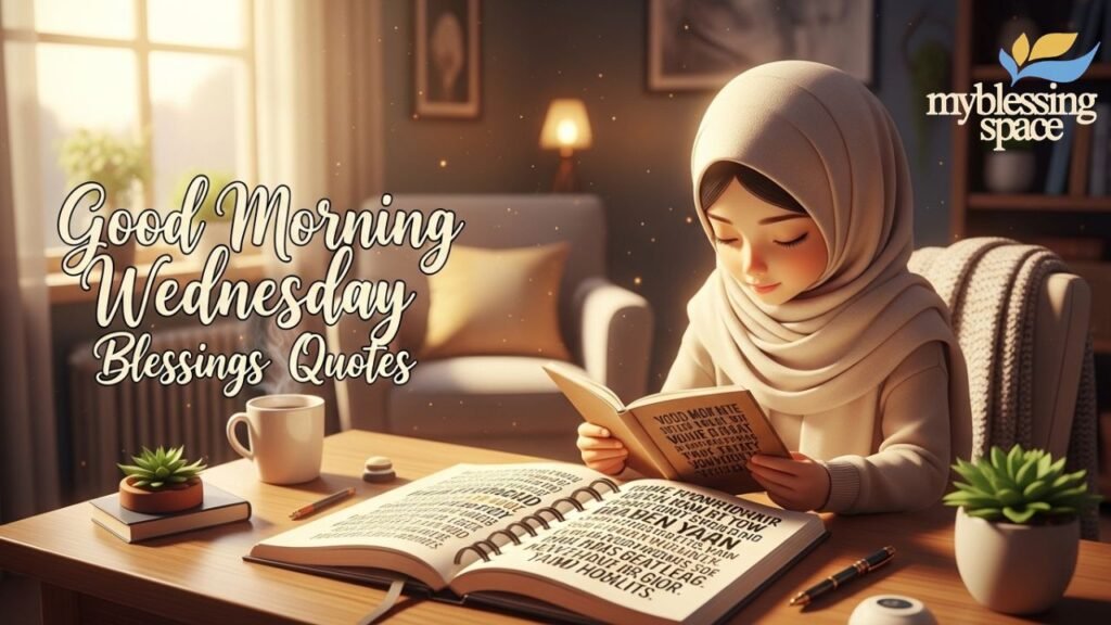 good morning Wednesday blessings