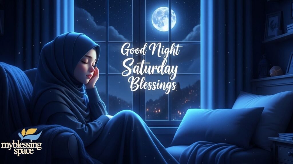 Good Morning Saturday Blessings