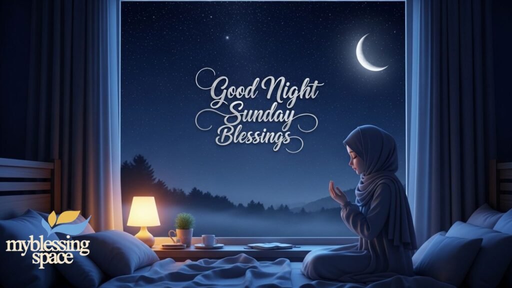 Good Morning Happy Sunday Blessings