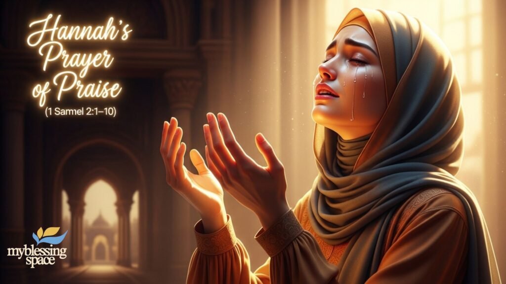 powerful prayers in the Bible