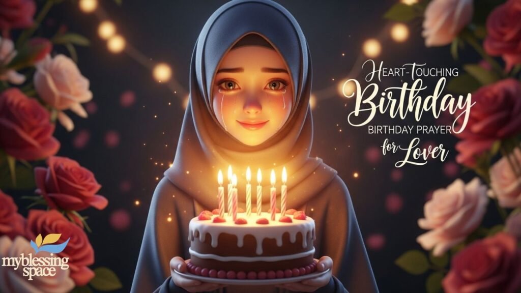 birthday prayers for a lover