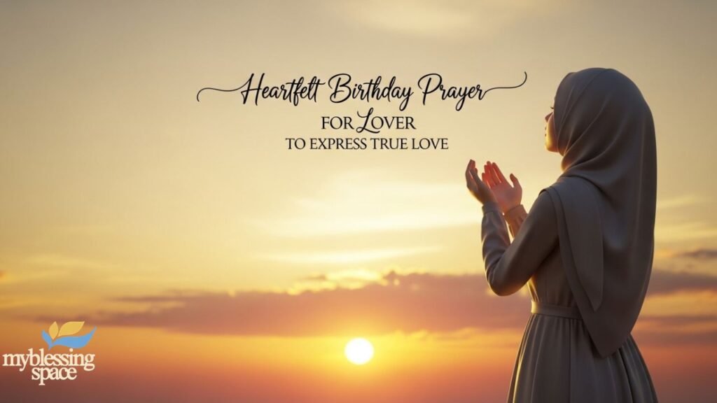birthday prayers for a lover
