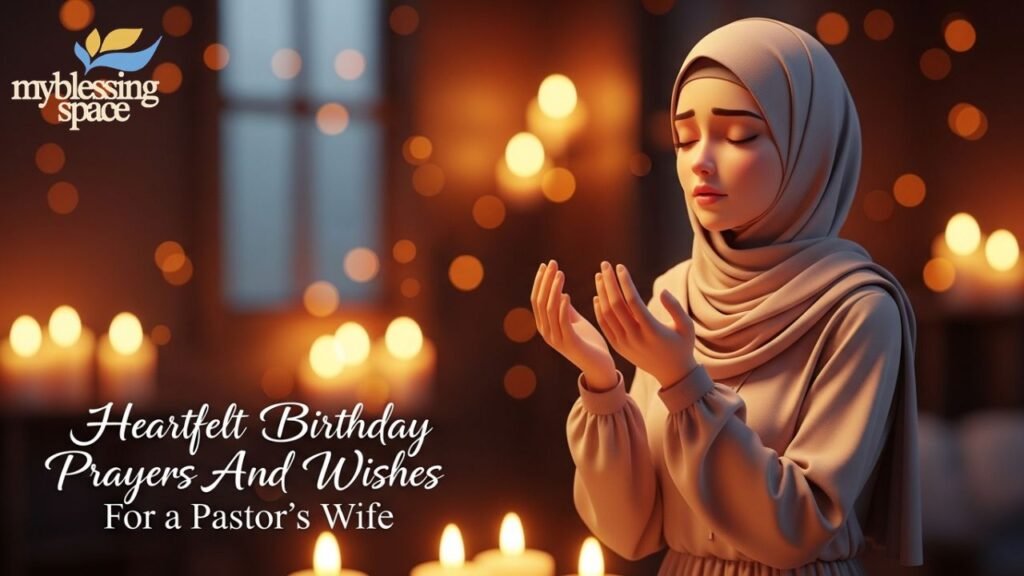 Birthday Wishes For The Pastor's Wife