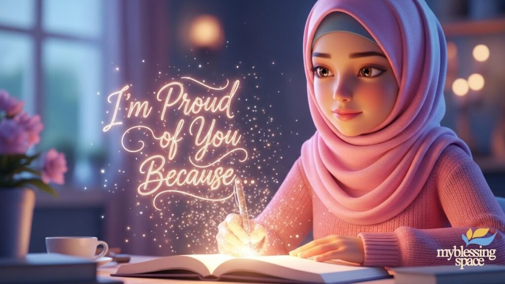 I Am So Proud of You Messages