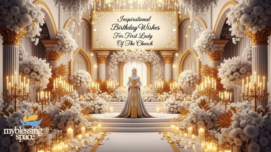 Birthday Wishes For The Pastor's Wife
