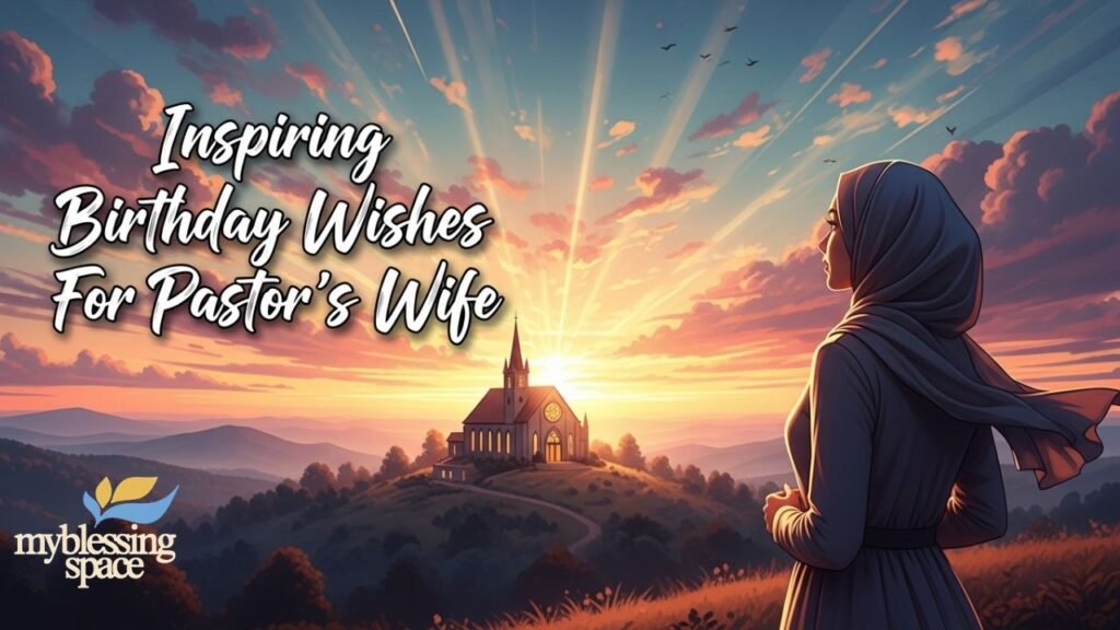 Birthday Wishes For The Pastor's Wife