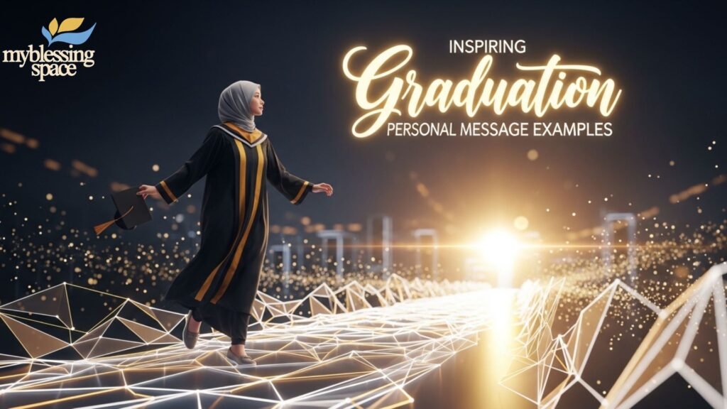 graduation messages for myself