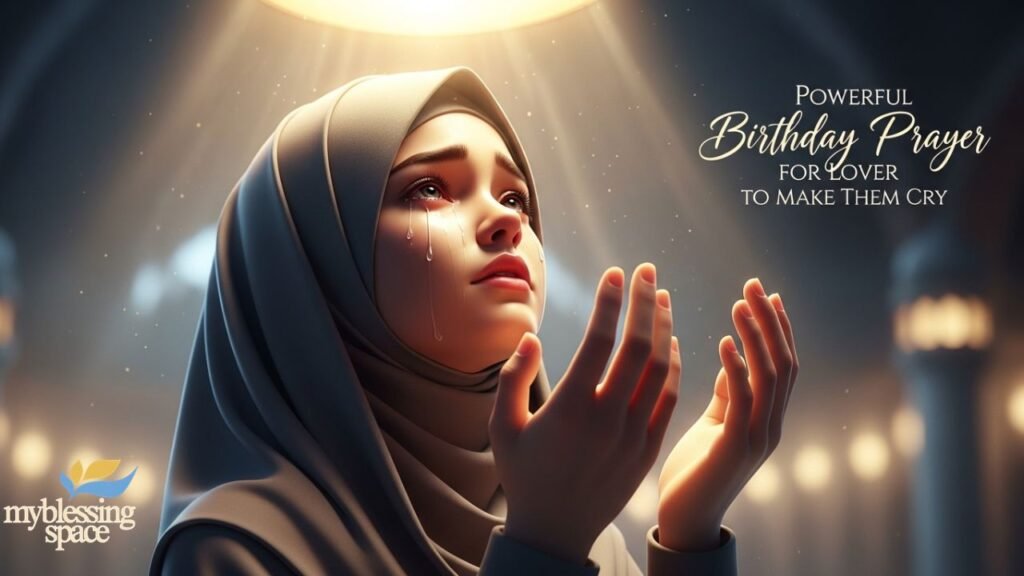 birthday prayers for a lover