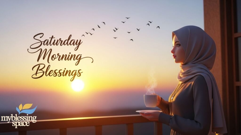 Cute Saturday Blessings