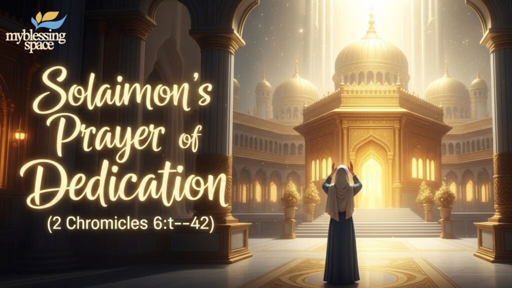 powerful prayers in the Bible