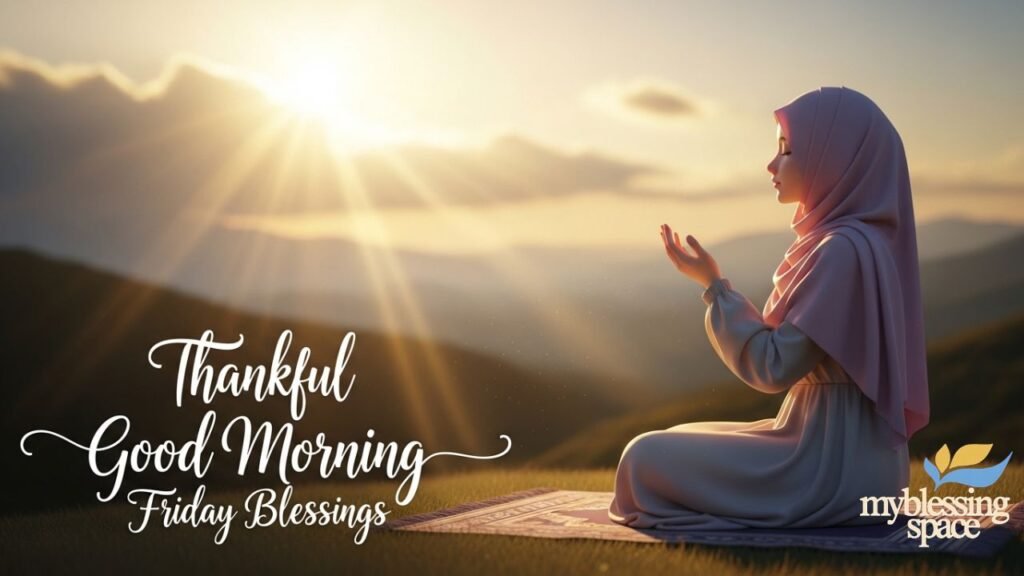 Good Morning Friday Blessings