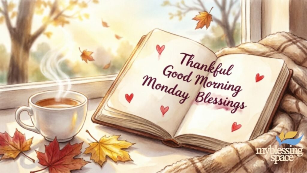 Good Morning Monday Blessings