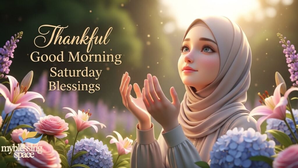 Good Morning Saturday Blessings