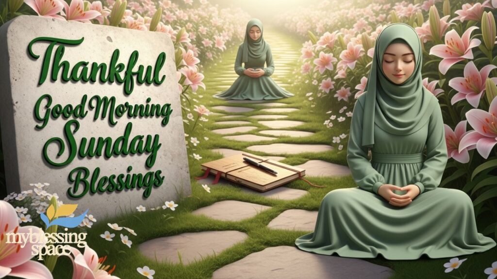Good Morning Happy Sunday Blessings