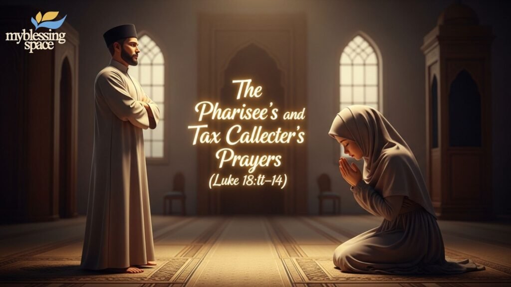 powerful prayers in the Bible