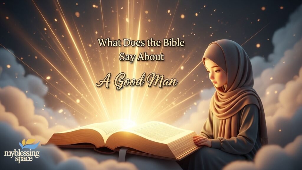 Bible Verses About A Good Man