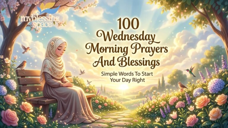 Wednesday Morning Prayers and Blessings