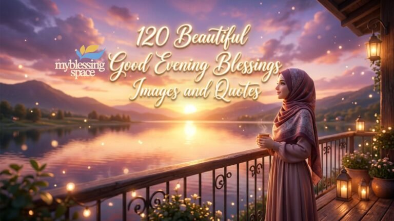 Good Evening Blessings