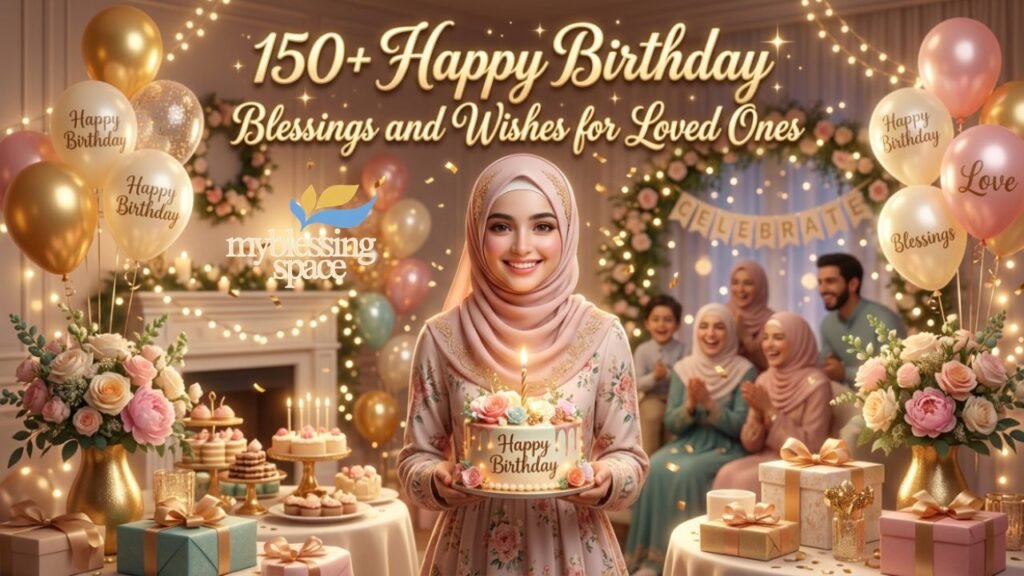 Happy Birthday Blessings