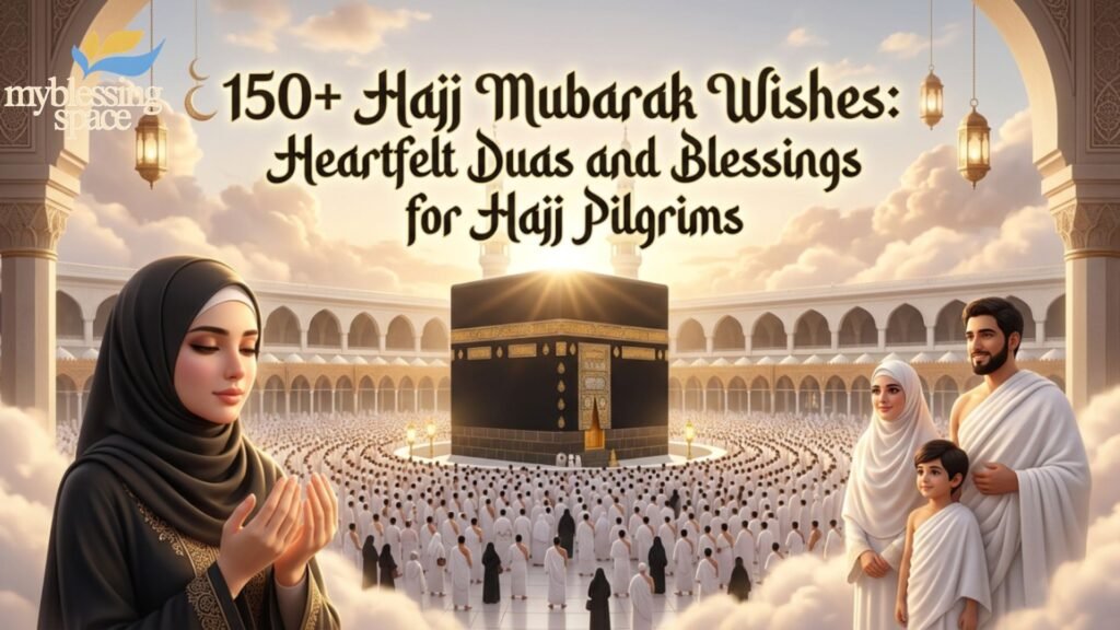 Hajj Mubarak Wishes
