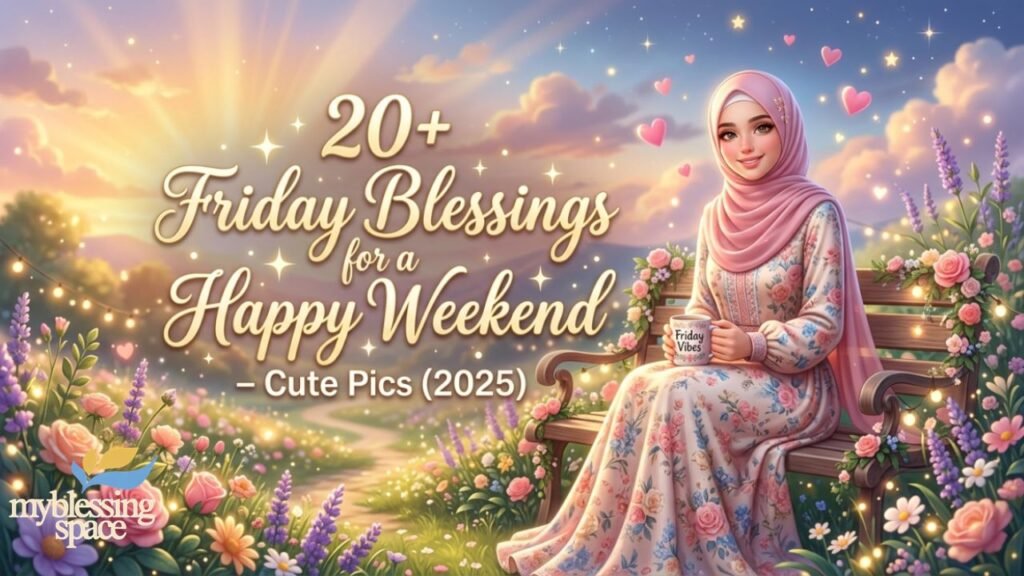 Friday Blessings for a Happy Weekend