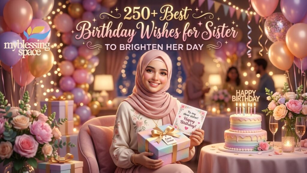 Birthday Wishes for Sister