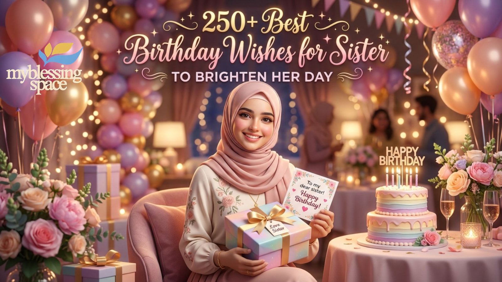 Birthday Wishes for Sister