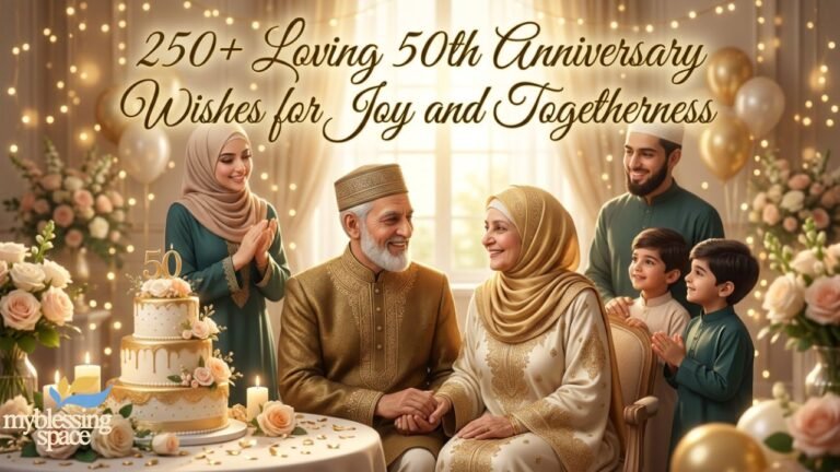 50th Anniversary Wishes