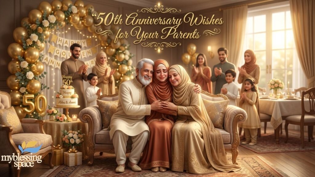 50th Anniversary Wishes