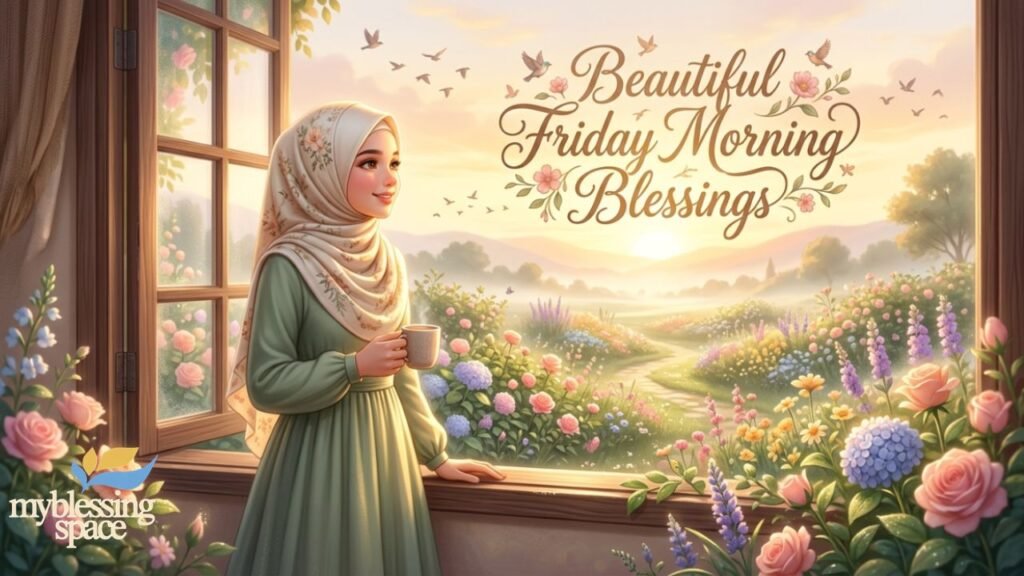 Friday Blessings for a Happy Weekend