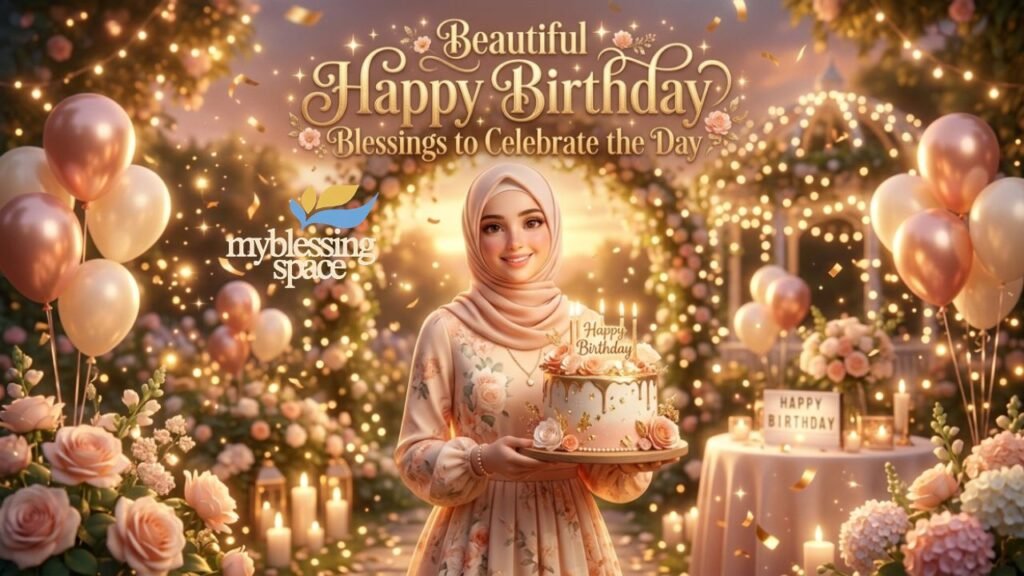 Happy Birthday Blessings