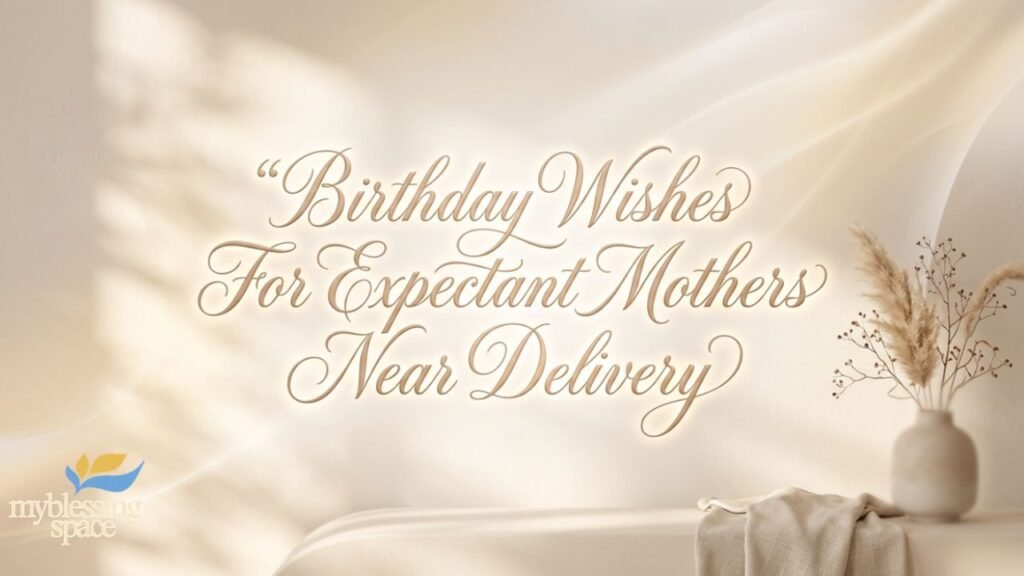 Birthday Wishes For Expectant Mothers