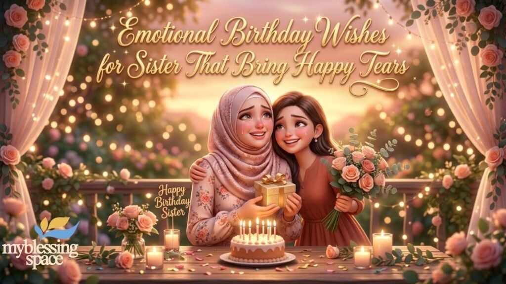 Birthday Wishes for Sister