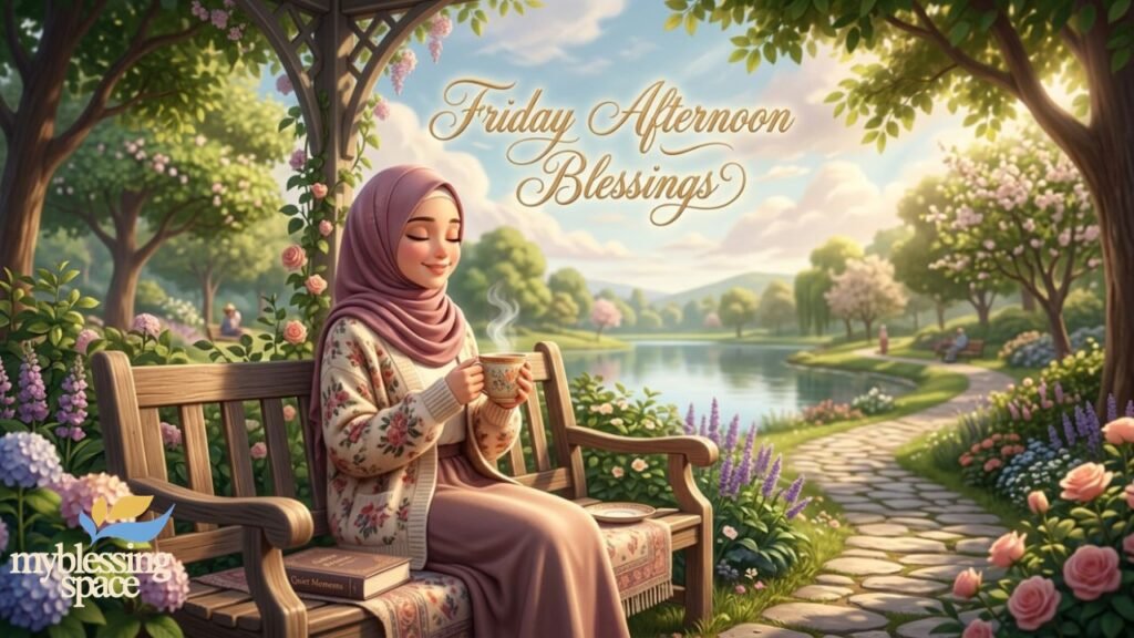 Friday Blessings for a Happy Weekend