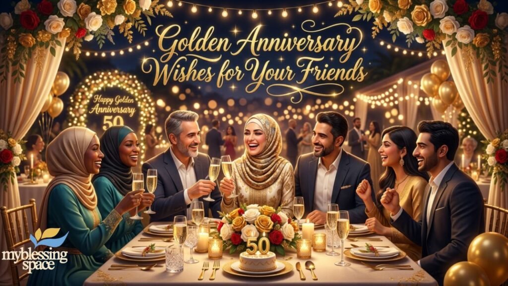 50th Anniversary Wishes