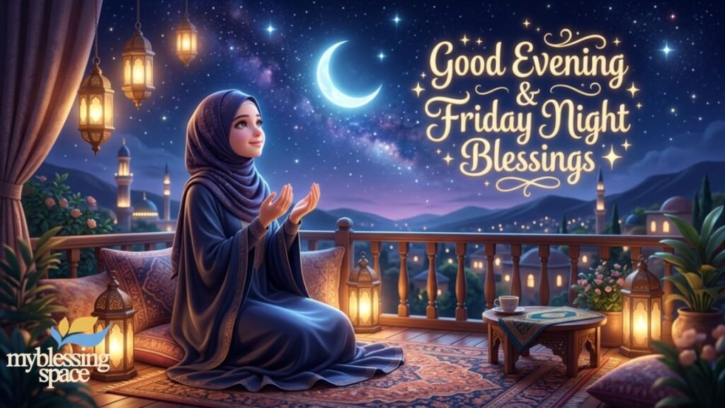 Friday Blessings for a Happy Weekend