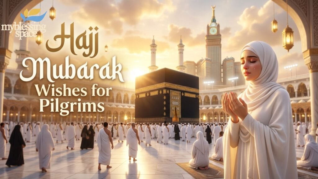 Hajj Mubarak Wishes