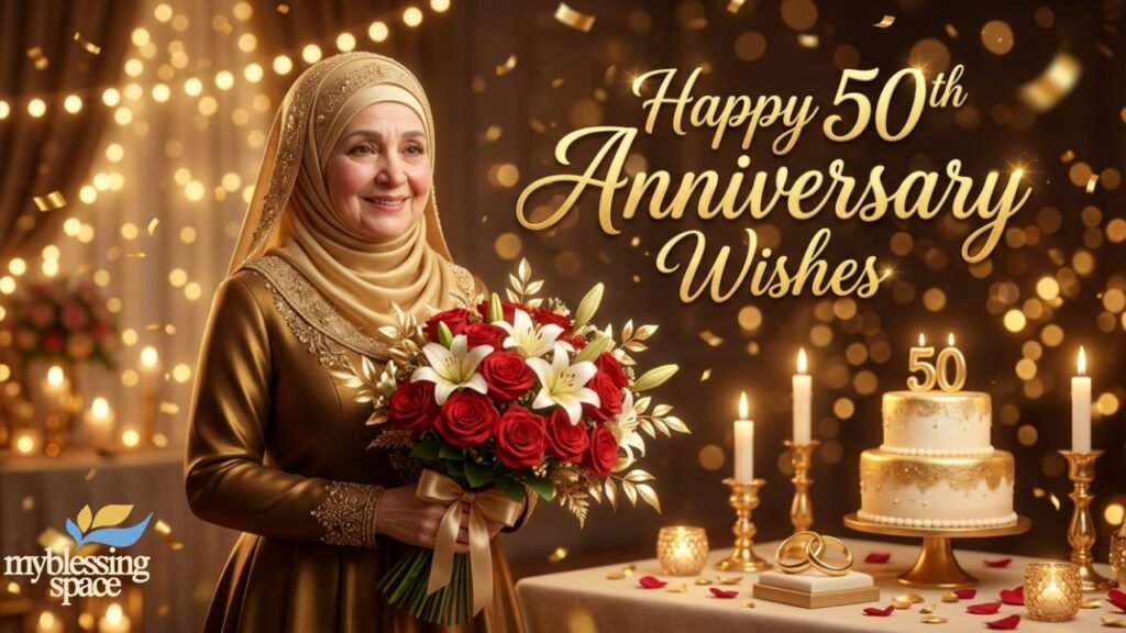 50th Anniversary Wishes