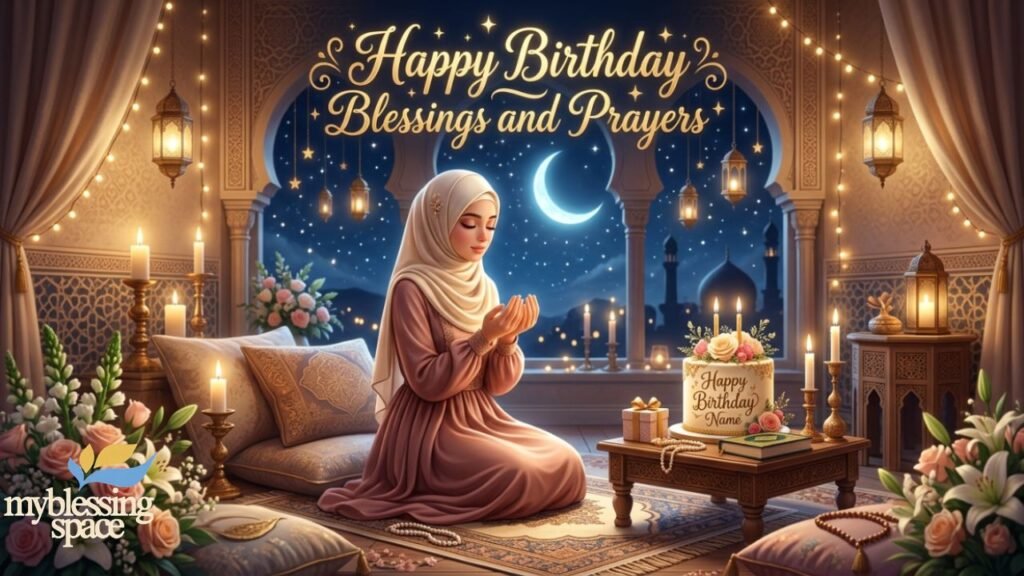 Happy Birthday Blessings