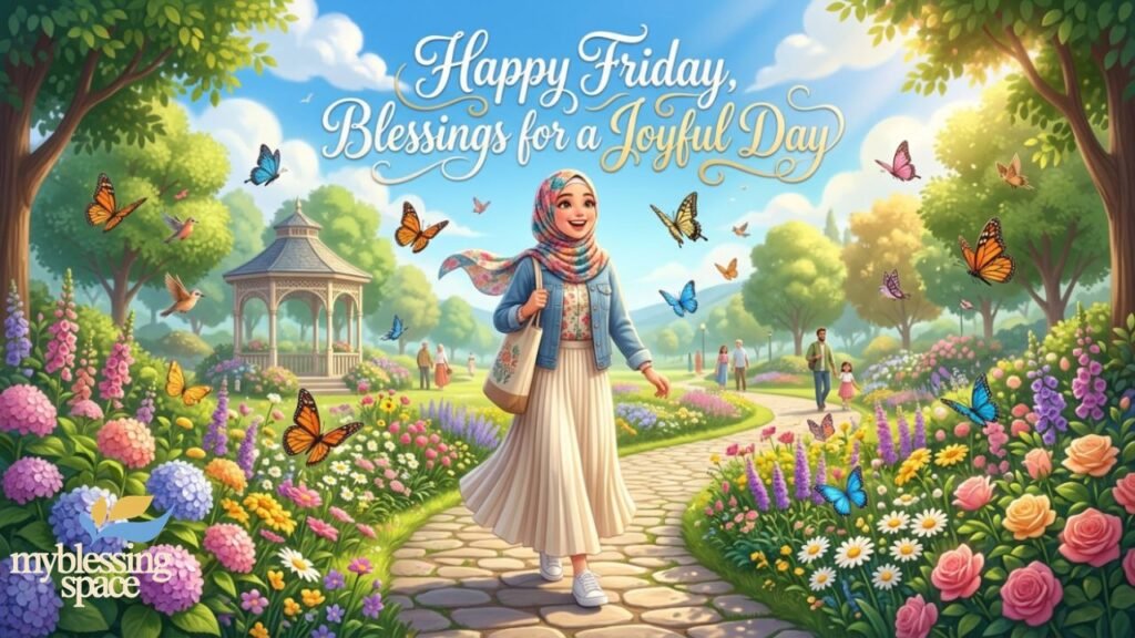 Friday Blessings for a Happy Weekend